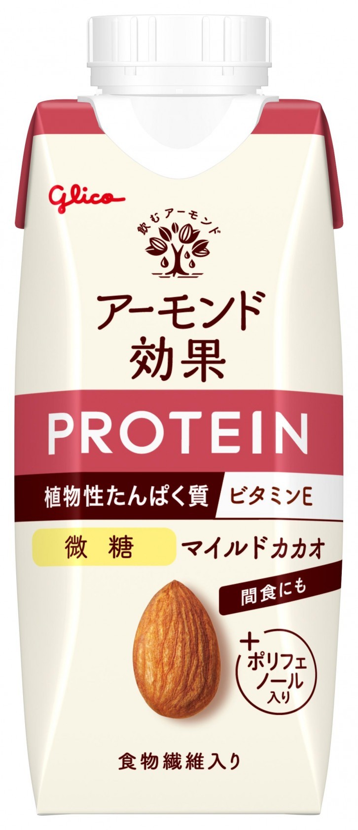 アーモンド効果 プロテイン マイルドカカオ 微糖 250g パッケージ画像
